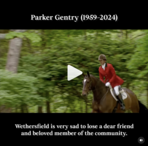 Parker Gentry Thorne, Obituary 